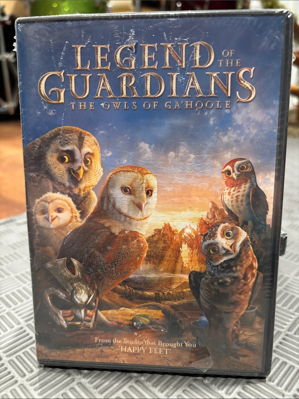 Legend of the Guardians: The Owls of Ga'Hoole DVD - Brand new!